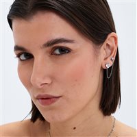 Mono orecchino Sagapo Donna in Acciaio SDZ138 - SDZ138